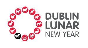 Dublin Lunar New Year 2026 Colour Logo
